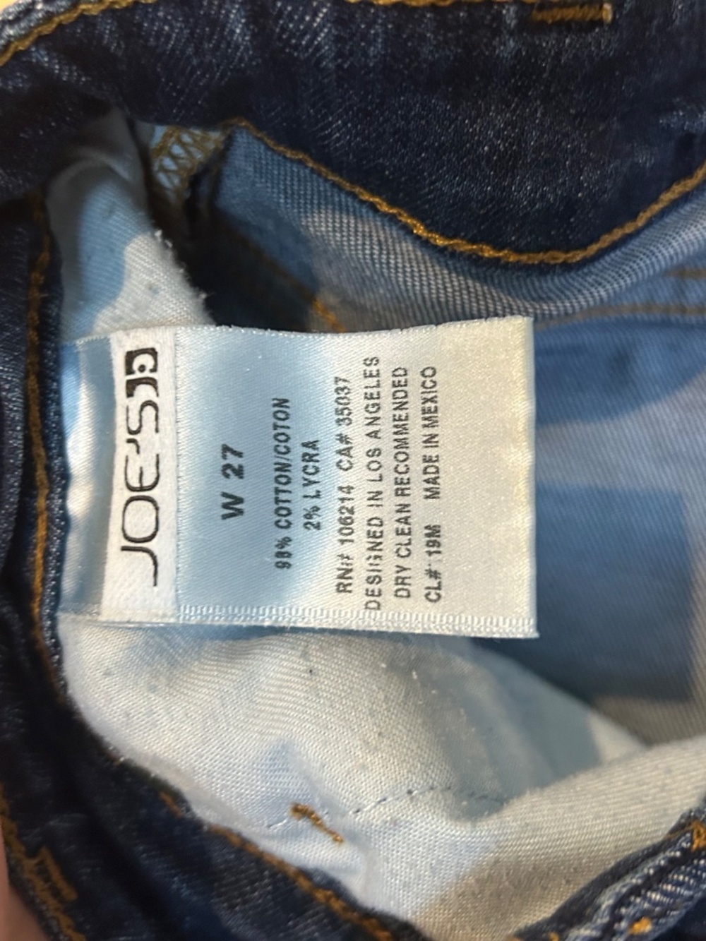 AG ex boyfriend roll up shorts size 26 small Bundle with Joes and Hudson short - Picture 6 of 9